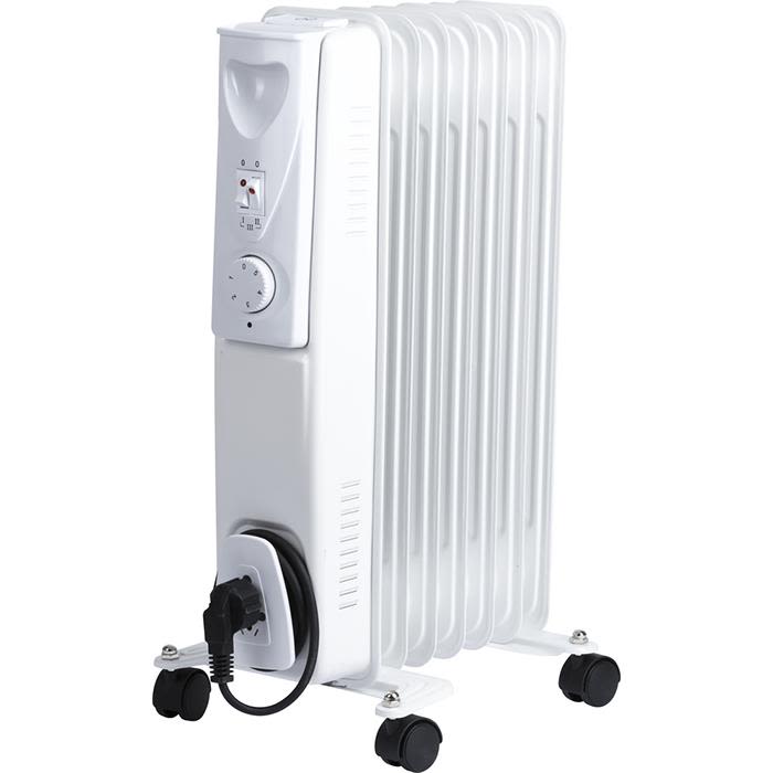 Gelia 4000715001 Värmeelement oljefyllt, 1500 W