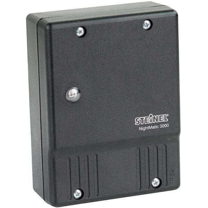 Steinel NightMatic 3000 Vario Lysrelæ 1000 W Sort