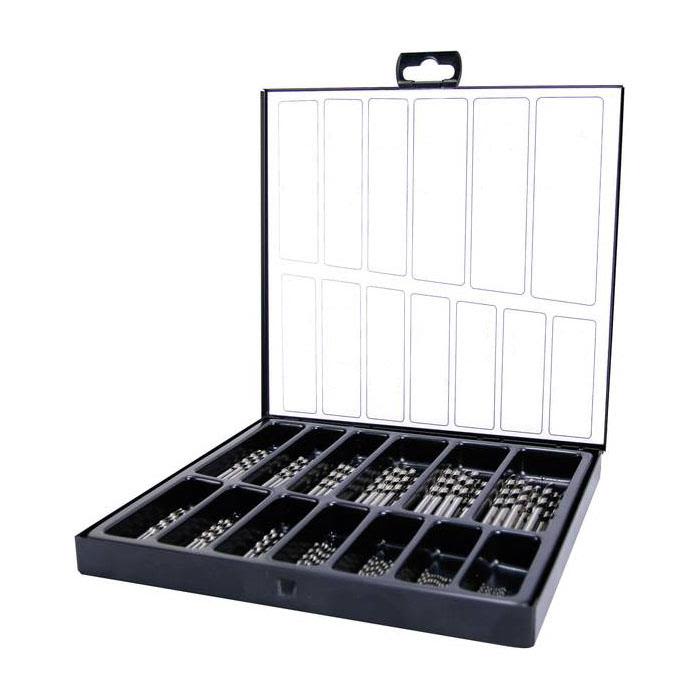 Ruko A214195 Borrsats slipad, 130 delar