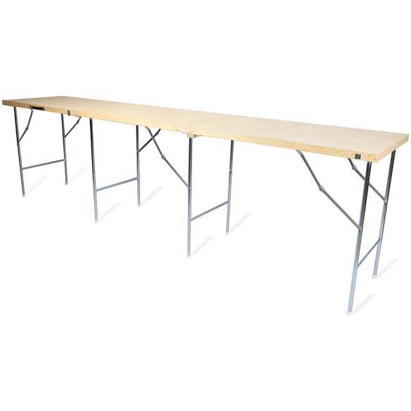 Laggo 360 Tapetbord 3-delat, 60 x 297 cm Höjd: 85 cm