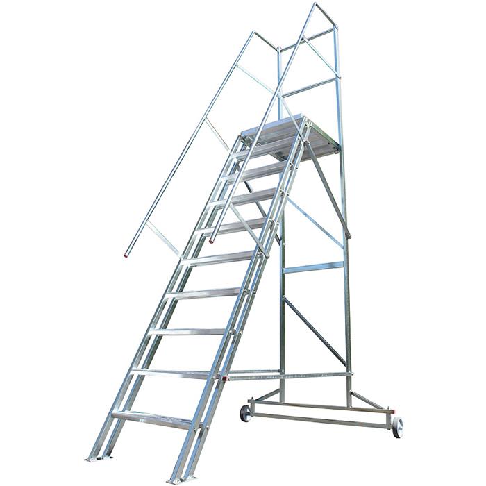 Laggo TML Trappa mobil, Bra Arbetsmiljöval 240 cm