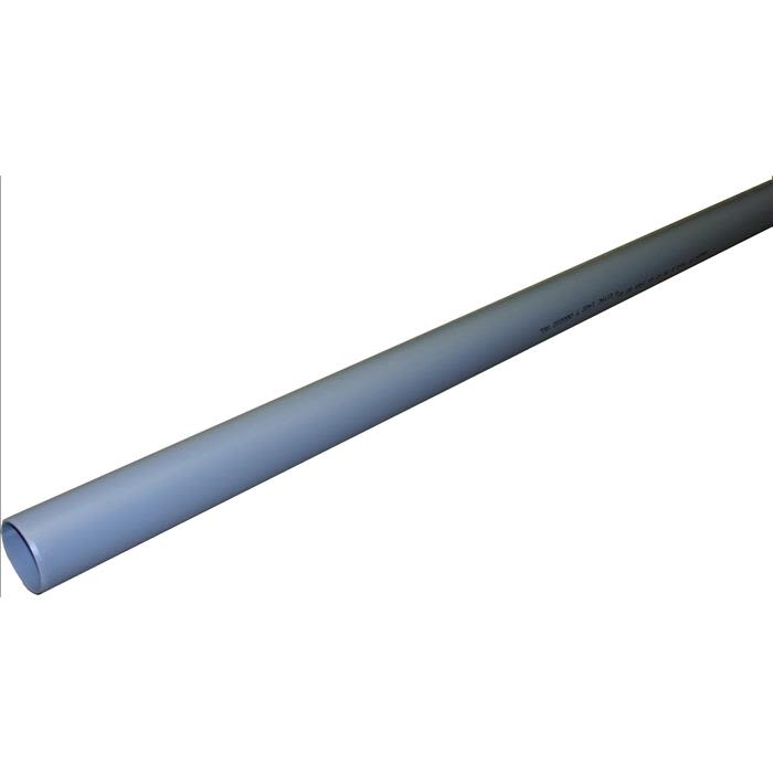 Pipelife 070168 Avloppsrör utan muff, 110 x 5000 mm