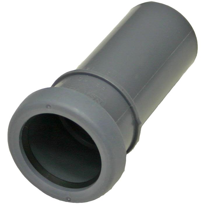 Pipelife 170669 Vattenlåsanslutning rak, 50 mm