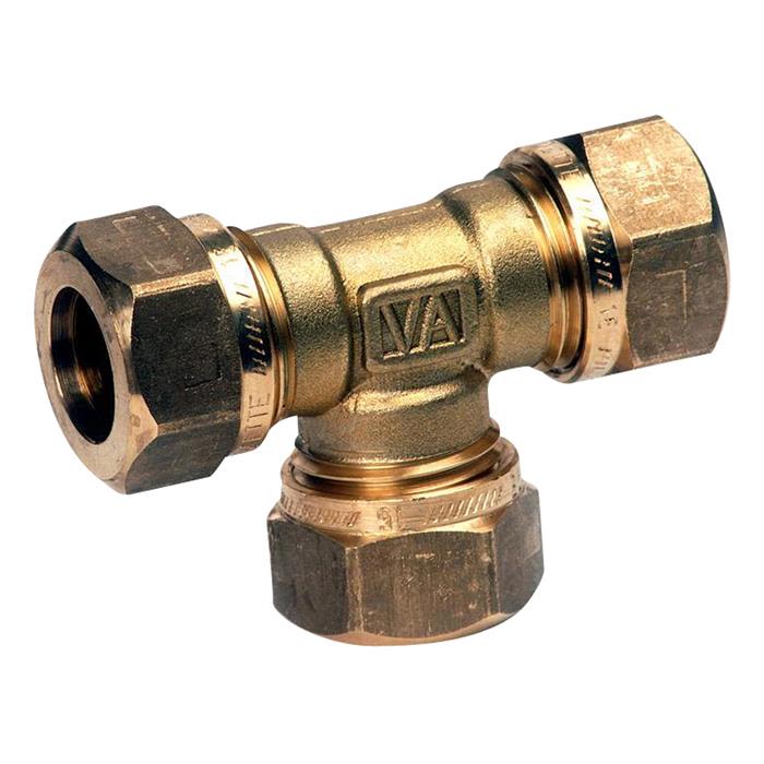 Vatette FG037060509 T-kobling for reparasjon, uten stopp, 16 x 15 mm
