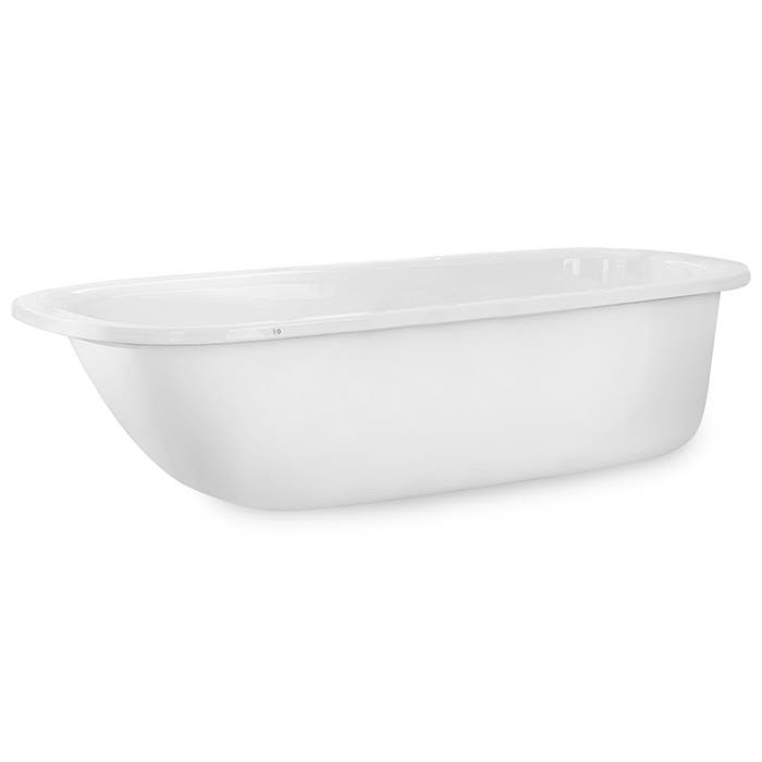 Ifö BKFF 1600 Badekar hvit, 180 l