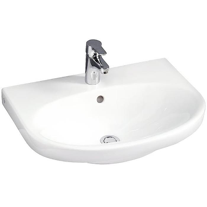 Gustavsberg Nautic 5560 Handfat för bult/konsolmontage, 60 cm