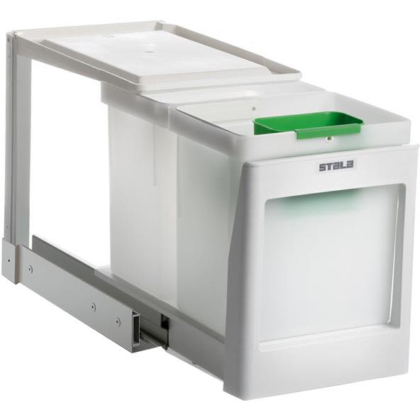 Stala EkoLine EKO-2PK Källsorteringssystem 390 x 340 x 245 mm