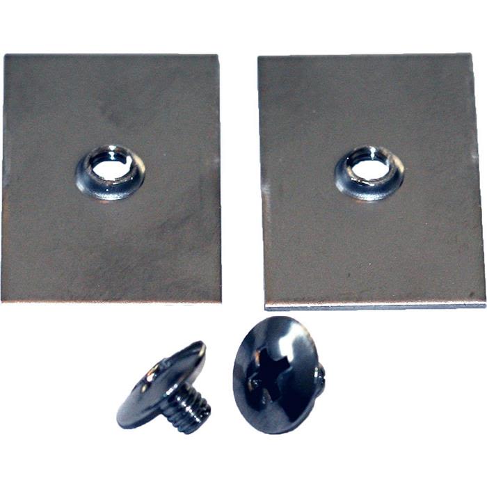 Design4Bath TBD-0100 Montagebricka för vägg/täckbricka, 2-pack