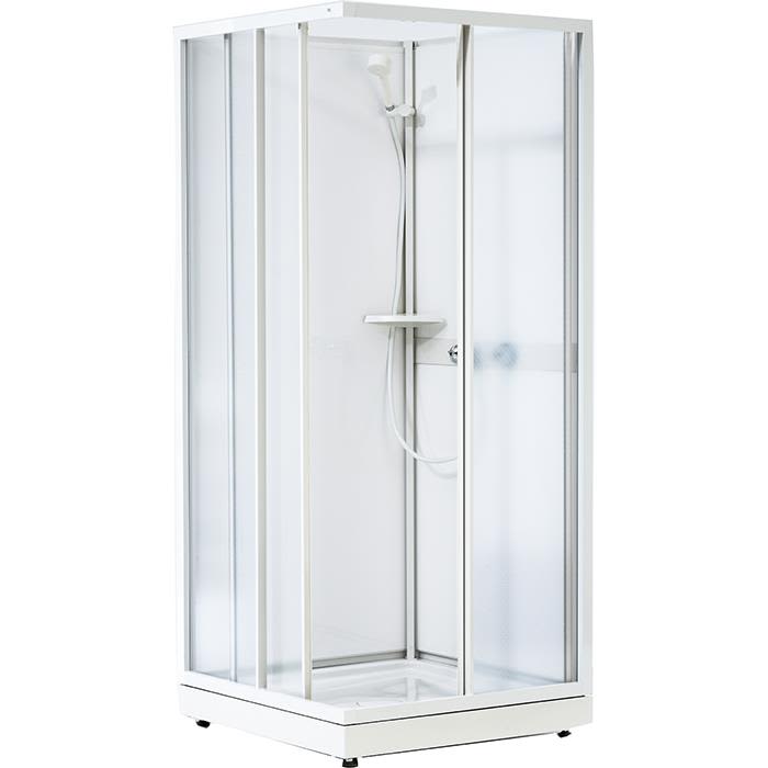 Contura Next NKH-L 88 VS Duschkabin styrén, låg modell