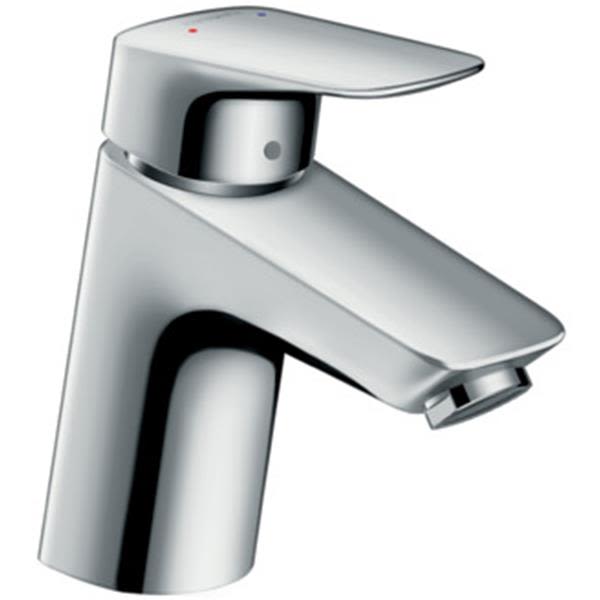 Hansgrohe Logis 70 Blandebatteri med push-open ventil