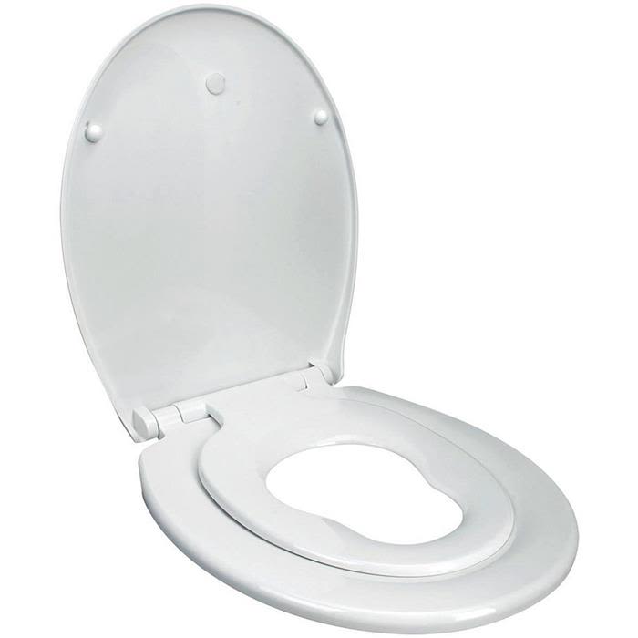 Arrow DuoSeat WC-istuinkansi lisäistuimella lapsille