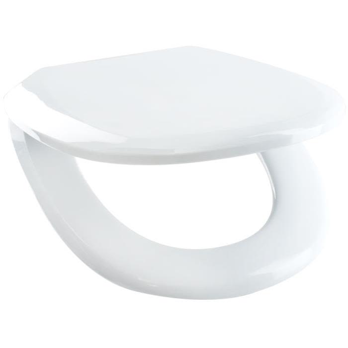 Arrow Rubinett WC-sits vit, universal