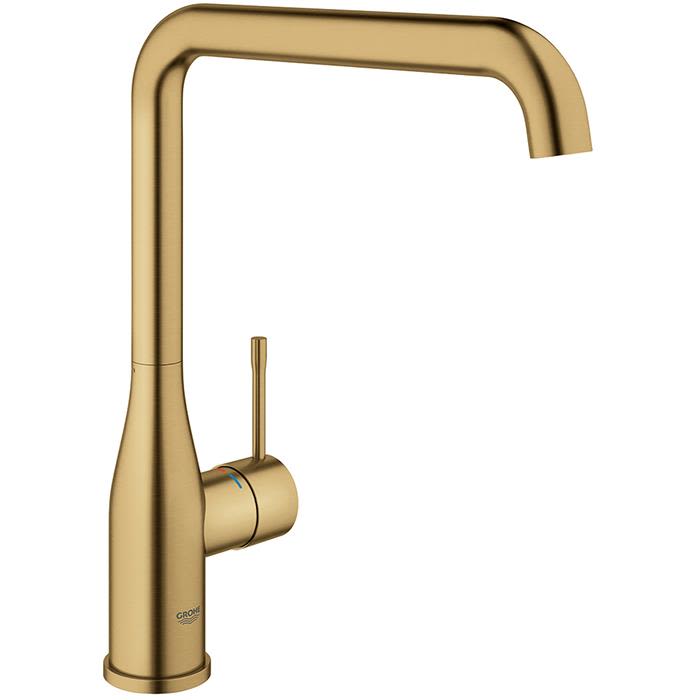 Grohe Essence Kjøkkenkran - Børstet messing
