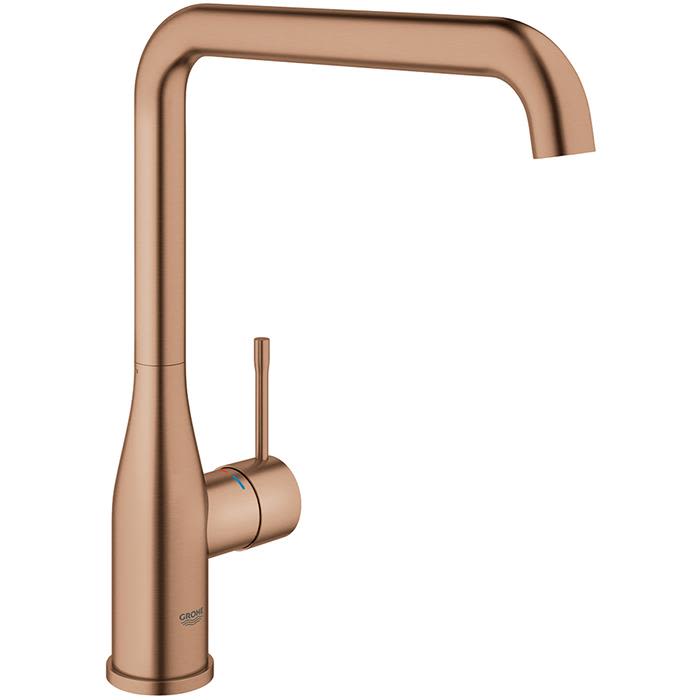 Grohe Essence Köksblandare 1-grepp, L-pip Brushed Warm Sunset