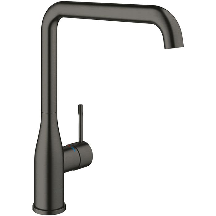 Grohe Essence Köksblandare 1-grepp, L-pip Brushed Hard Graphite