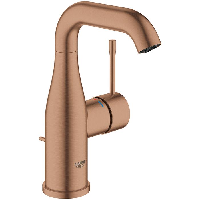 Grohe Essence Blandebatteri 1-greps, M-size Børstet Warm Sunset