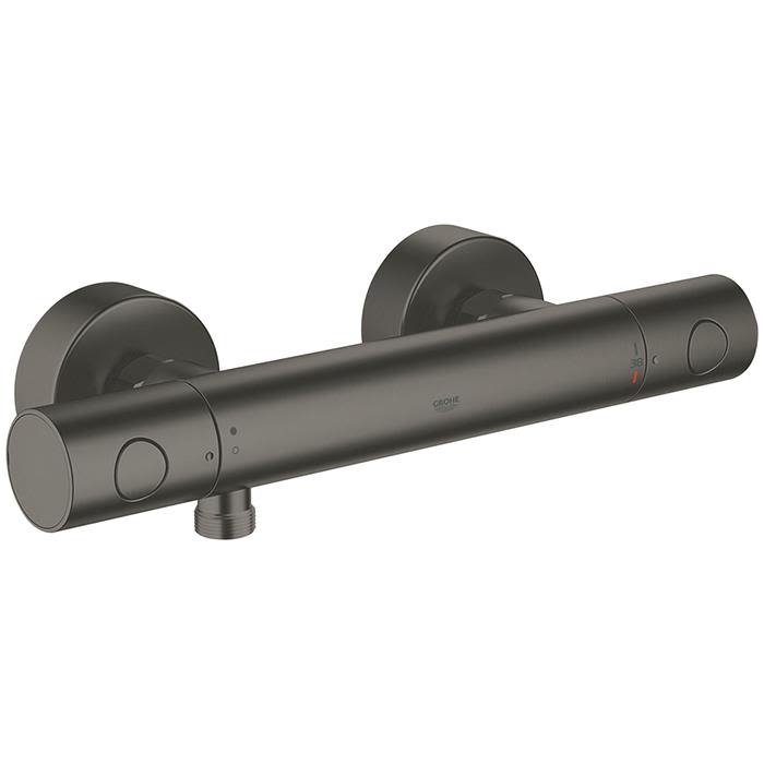 Grohe GRT 1000 Cosmopolitan Duschblandare 150 cc Borstad Hard Graphite