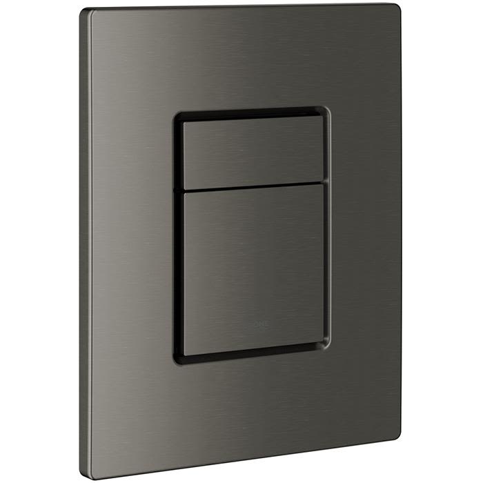 Grohe Skate Cosmopolitan Tryckplatta Brushed Hard Graphite