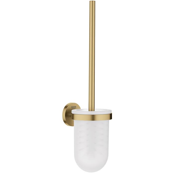 Grohe Essentials Toalettbørste med holder Børstet Cool Sunrise