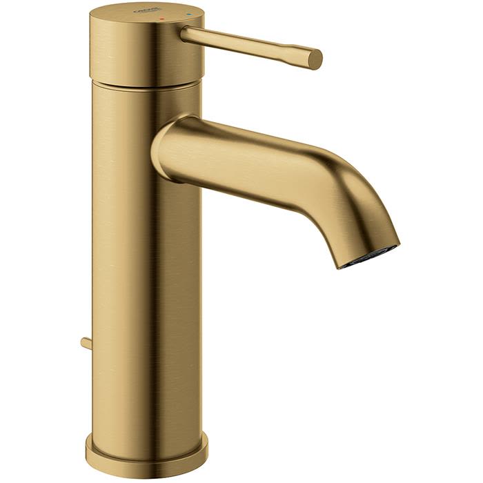 Grohe Essence servantkran med avfallsventil - børstet messing