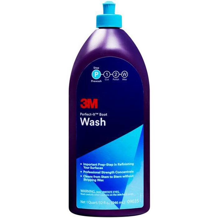 3M Perfect-It Boat Wash Båttvätt 946 ml, 6-pack