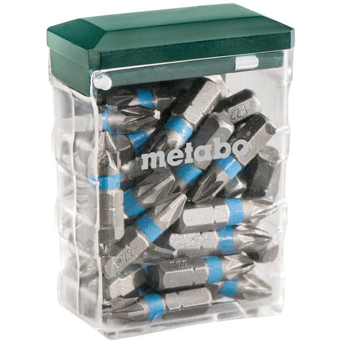 Metabo 626711000 Bitssats PZ 2, 25 delar