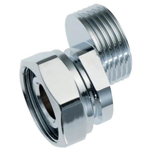 Mora 630355AE Mellankoppling M26x1,5 x G20 Excentrisk 10 mm