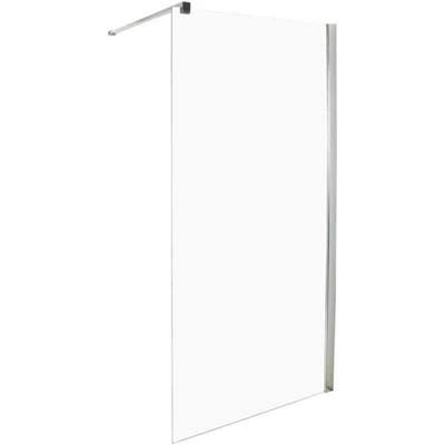 Arrow Wall Duschvägg tonat glas, 800 mm