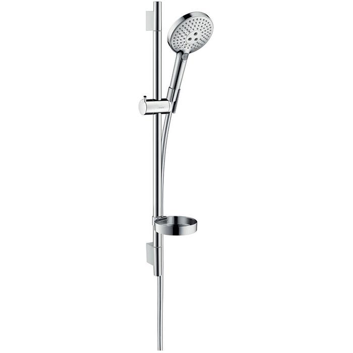 Hansgrohe Raindance Select 130 Duschset 3-strålig, krom, Ø 120 mm