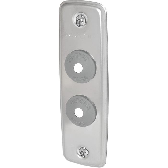 Vatette 8550619 Väggbricka 10-22 mm 2-rör