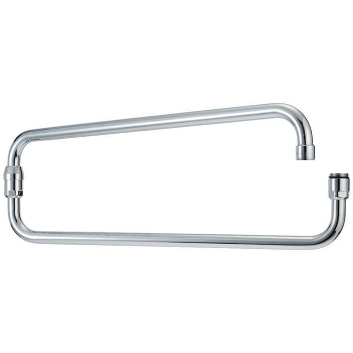 Mora 309037 Utloppspip för köksblandare, dubelledad, 950 mm