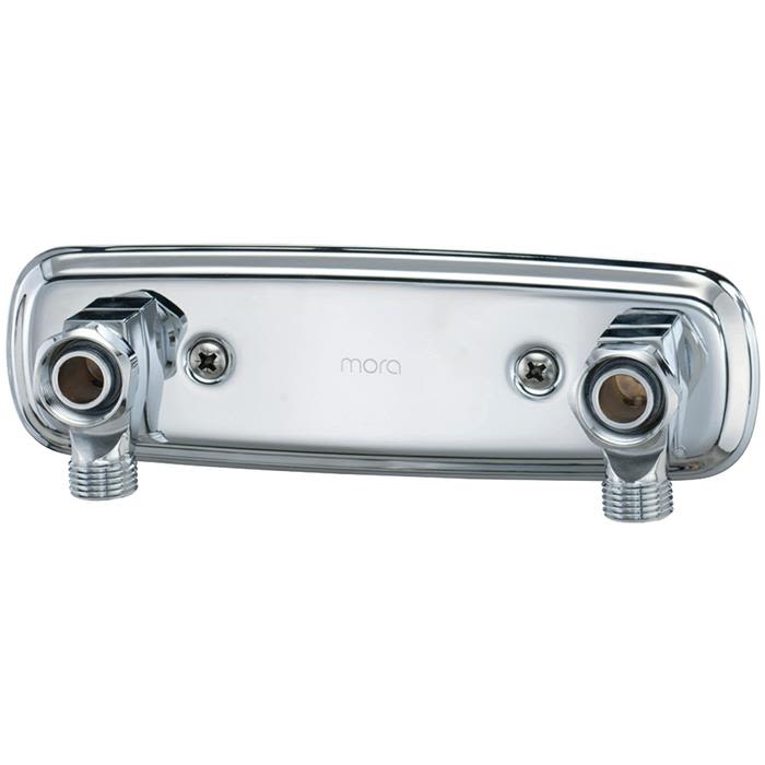 Mora Fix 630229 Blandarfäste 160 c/c, synlig rördragning