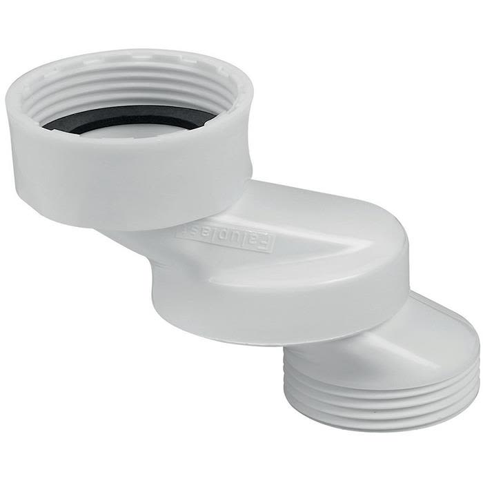 Faluplast 76610 Excenterkoppling G32, utv. gg x löpmutter Vit