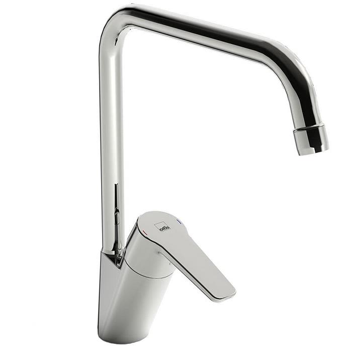 Oras Saga 3933F Köksblandare utan diskmaskinsavst.