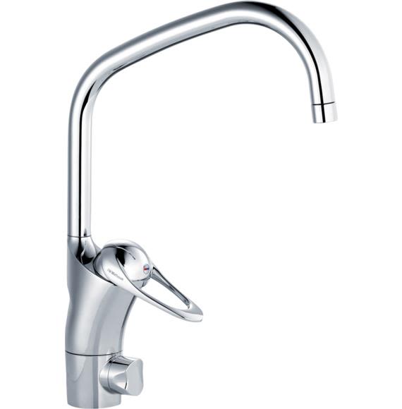 FM Mattsson 9000E III 8021-0000 Köksblandare med diskmaskinsavst.