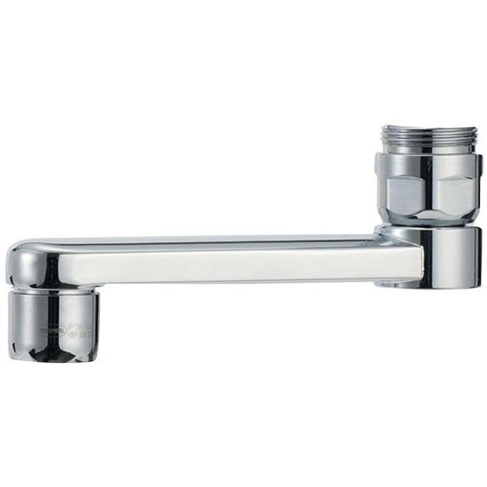 Mora 450284AE Utloppspip för köksblandare, svängbar 120°