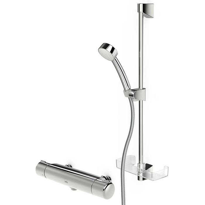 Oras Nova 7422 Duschset med duschset och blandare, 160 c/c