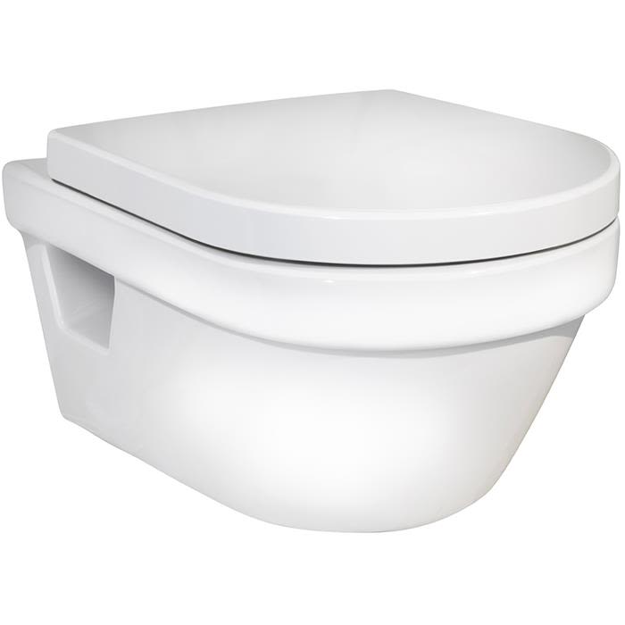 Gustavsberg 5G84 Toilet med hårdt sæde
