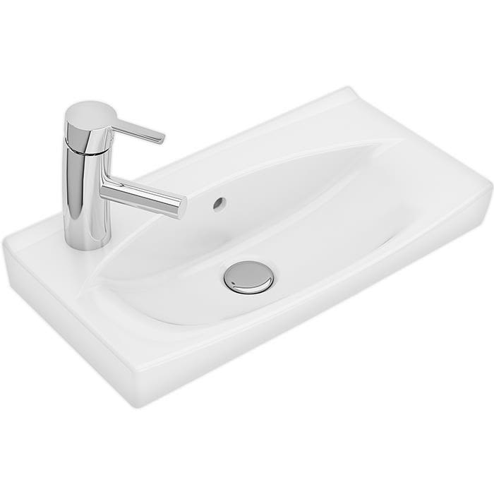 Ifö Spira 15088 Tvättställ 51,5 cm, kranhål vänster