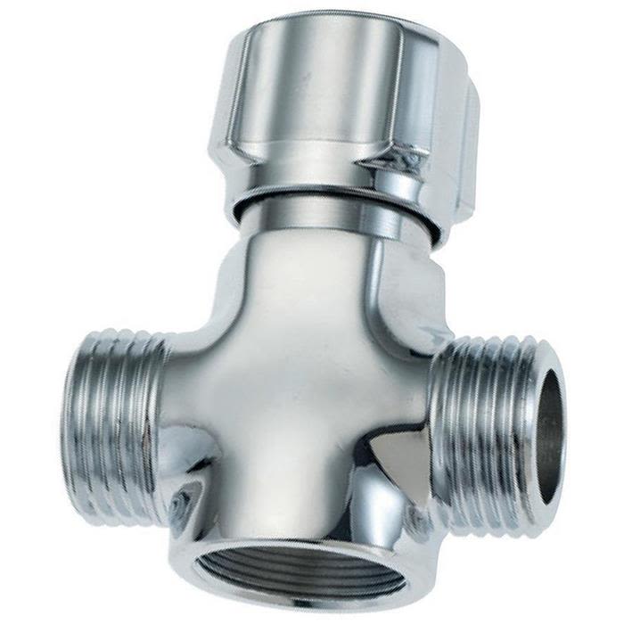 Mora 632304 TF-koppling 12/15mm, 2xG15xM22x1, synlig rördragning