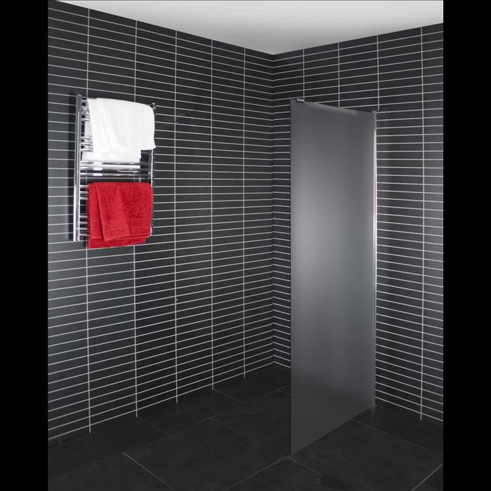 Arrow Wall Duschvägg helfrostat glas 800 mm