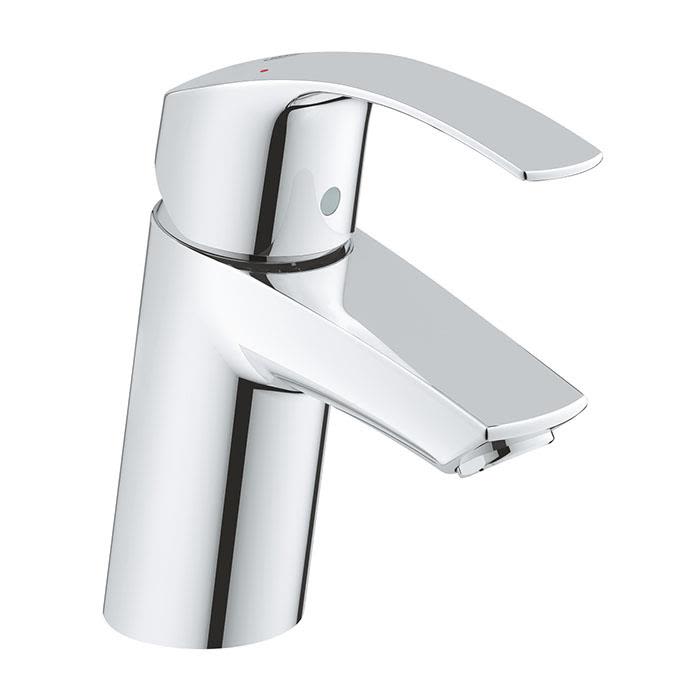 Grohe Eurosmart basin mixer, chrome