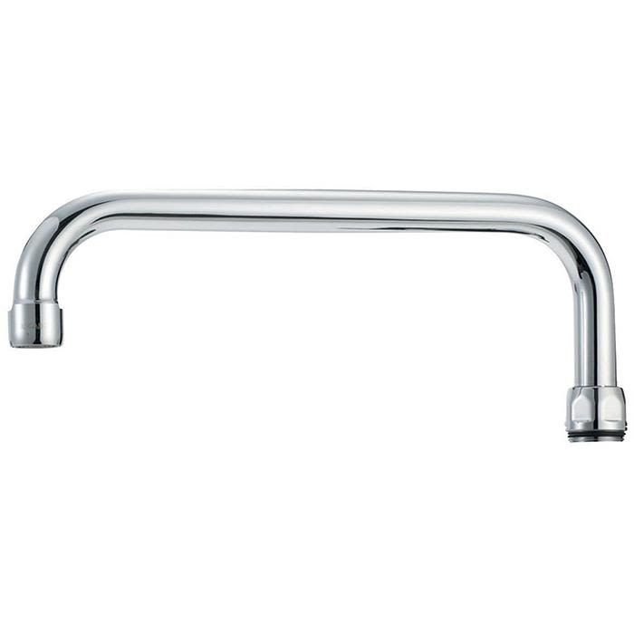 Mora 309025AE Utloppspip för köksblandare, svängbar, 250 mm