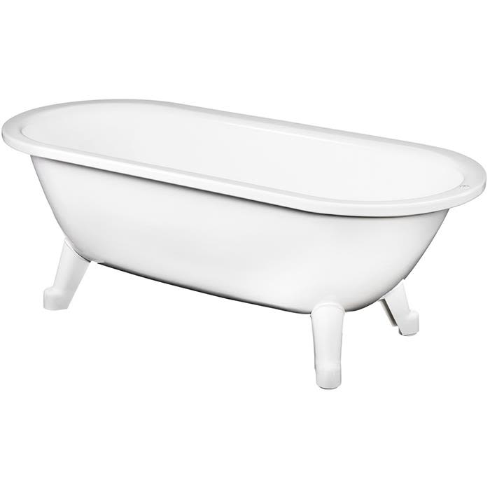 Gustavsberg GB2063160101 Badekar frontløs, med føtter, 1580 x 680 mm
