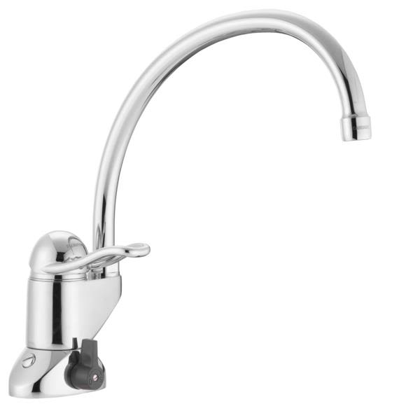 FM Mattsson 9127-0000 Köksblandare med diskmaskinsavst.