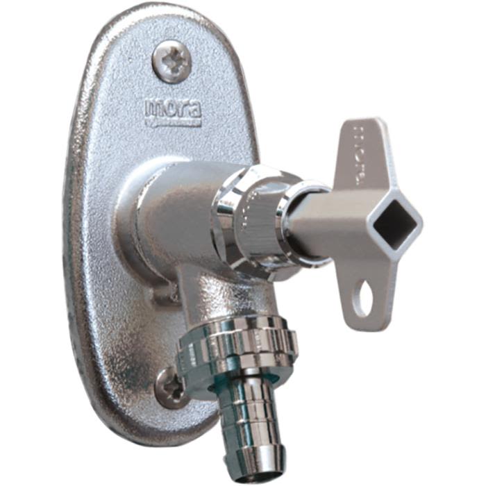 Mora 4316081V Vattenutkastare inbyggd backventil 500 mm