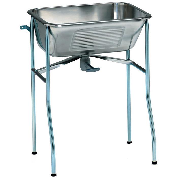 Nimo TL60B Tvättlåda med benställning