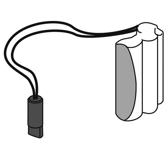 Gustavsberg GB4163856001 Batterisett for blandebatteri Logic