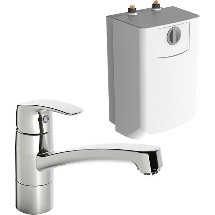 Oras Safira 1023F Köksblandare med varmvattenberedare