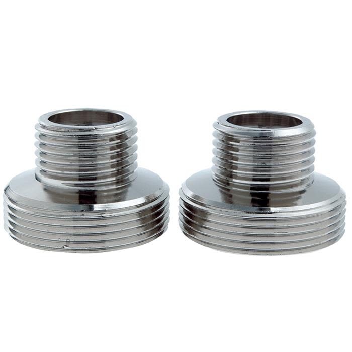 Trio Perfekta 970537 Övergångsnippel utvändiga gängor M34x1,5 x G15